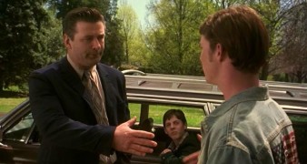 Кадр з фільму Перше кохання