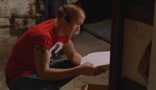 Кадр з фільму Фанатик