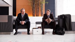 Кадр з фільму В компанії чоловіків