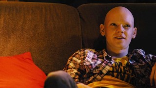 Кадр з фільму Смерть супергероя