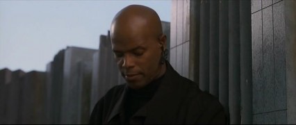 Кадр з фільму Саботаж 2