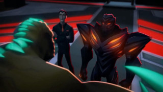 Кадр з фільму Макс Стіл: Світанок Морфоса