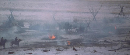 Кадр з фільму Маленька велика людина