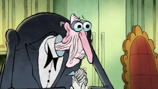 Кадр з фільму Різдво малого Бетмена