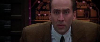 Кадр з фільму Очі змії