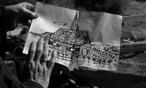 Кадр з фільму Польові лілеї