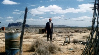 Кадр з фільму Париж, Техас