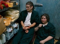 Кадр з фільму Велика жратва