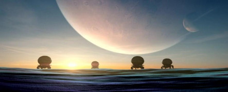 Кадр з фільму Космічна пригода