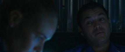 Кадр з фільму Ураган