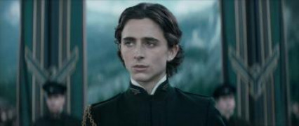 Кадр з фільму Дюна