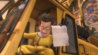 Кадр з фільму Кіт Грім і зачарований дім