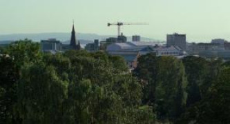 Кадр з фільму Сентиментальна цінність