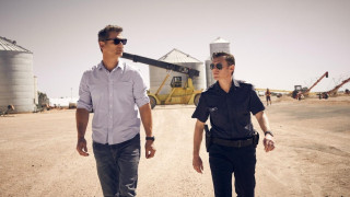 Кадр з фільму Засуха