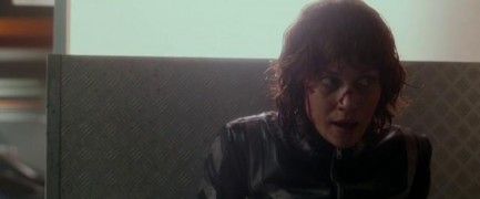 Кадр з фільму Кур'єр