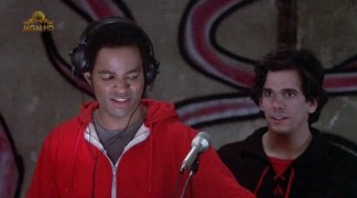 Кадр з фільму Біт стріт