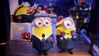 Кадр з фільму Нікчемний Я 4