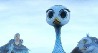 Кадр з фільму Махни крилом!