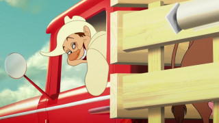 Кадр з фільму Том і Джеррі: Повернення до країни Оз