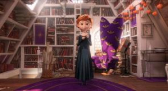 Кадр з фільму Дивовижний Моріс