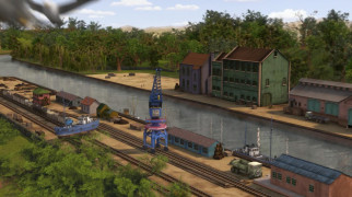 Кадр з фільму Томас і друзі: Велике відкриття