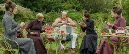 Кадр з фільму Астерікс і Обелікс у Британії