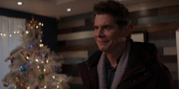 Кадр з фільму Я вірю в Санта-Клауса