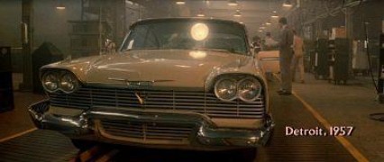 Кадр з фільму Крістіна