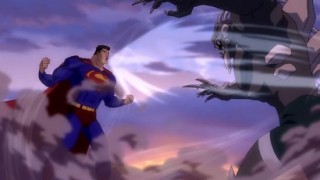 Кадр з фільму Супермен