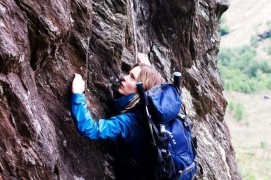 Кадр з фільму Викрадена