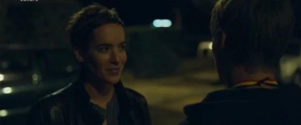 Кадр з фільму Регата