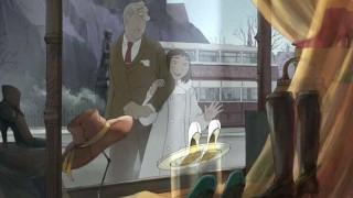 Кадр з фільму Ілюзіоніст