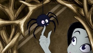 Кадр з фільму Том і Джеррі: Загублений дракон