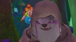 Кадр з фільму Рятівники