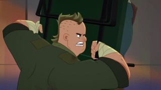 Кадр з фільму Останні діти на землі. Книга 1.