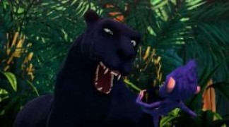 Кадр з фільму Переполох у джунглях