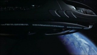 Кадр з фільму Облога прибульців