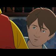 Кадр з фільму Королівство Кенсуке