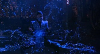 Кадр з фільму Мортал Комбат