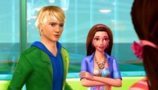 Кадр з фільму Барбі: Казкова країна моди