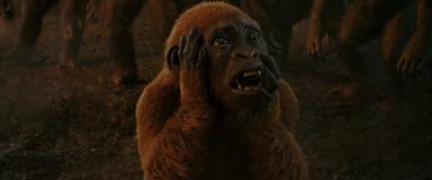 Кадр з фільму Ґодзілла та Конґ: Нова імперія