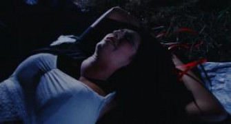 Кадр з фільму Беґмен