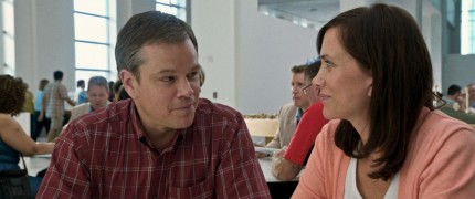 Кадр з фільму Зменшення