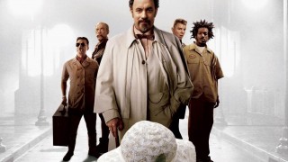 Кадр з фільму Замочити бабцю