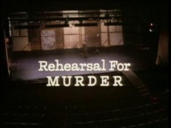Кадр з фільму Репетиція вбивства