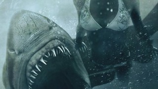 Кадр з фільму Щелепи в 3D