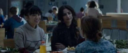 Кадр з фільму Матриця часу