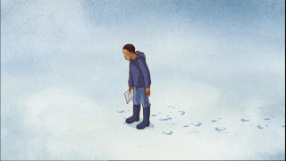 Кадр з фільму Оленя Санта Клауса