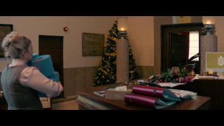 Кадр з фільму Святкове пограбування