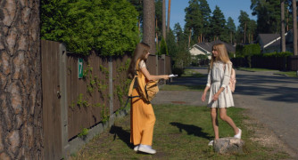 Кадр з фільму Лихо, що спіткало нас